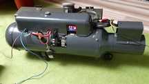 webasto 12V Jabłoniec BN 1/4 na benzynę