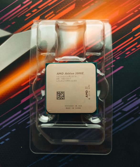 Athlon 200GE/ Athlon X4 950/ A8-9600 процессоры AMD s-AM4