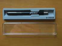 Caneta Parker Vector Vintage Ballpoint Rollerball Promotional Nedlloyd