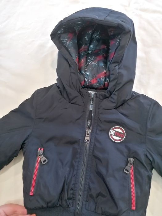 Quispo Azul Escuro de Bebé