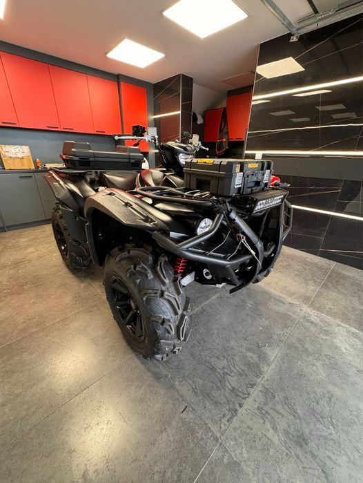 Yamaha Gryzzli 700 Salon Polska Homologacja Zarejestrowany