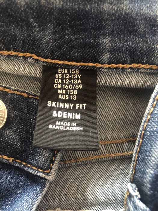 Calças de ganga 12-13 anos