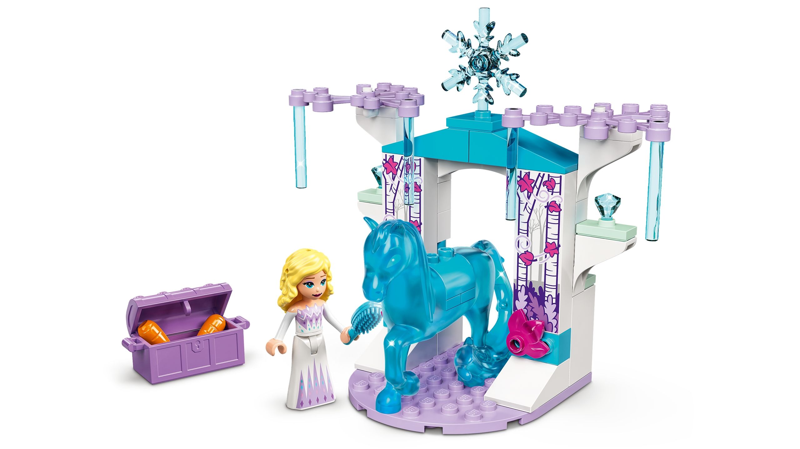 Lego Disney 43209 Elza I Lodowa Stajnia Nokka