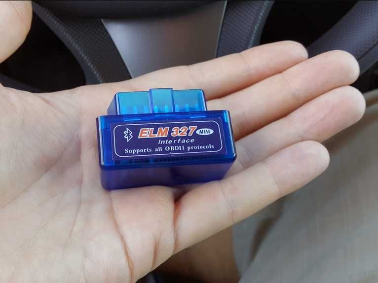 Авто-сканер  ELM327 v1.5 WIFI (версия 1.5) OBD2