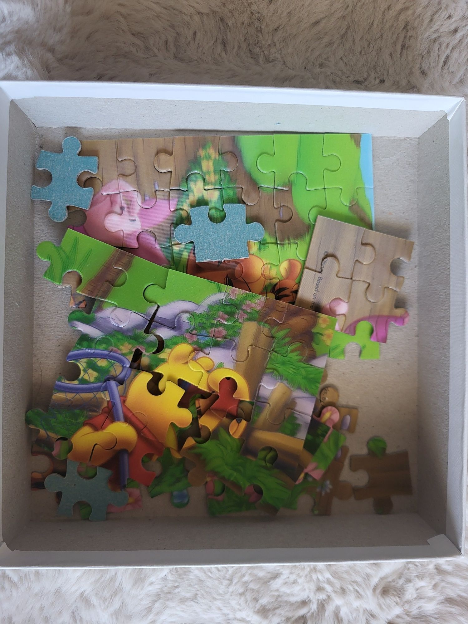 Puzzle trójwymiarowe Kubuś Puchatek