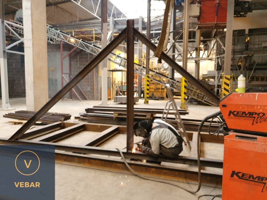 KONSTRUKCJE Stalowe HALE Domy Spawanie od 6,50 zł/kg