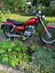 Motocykl Honda Rebel 250