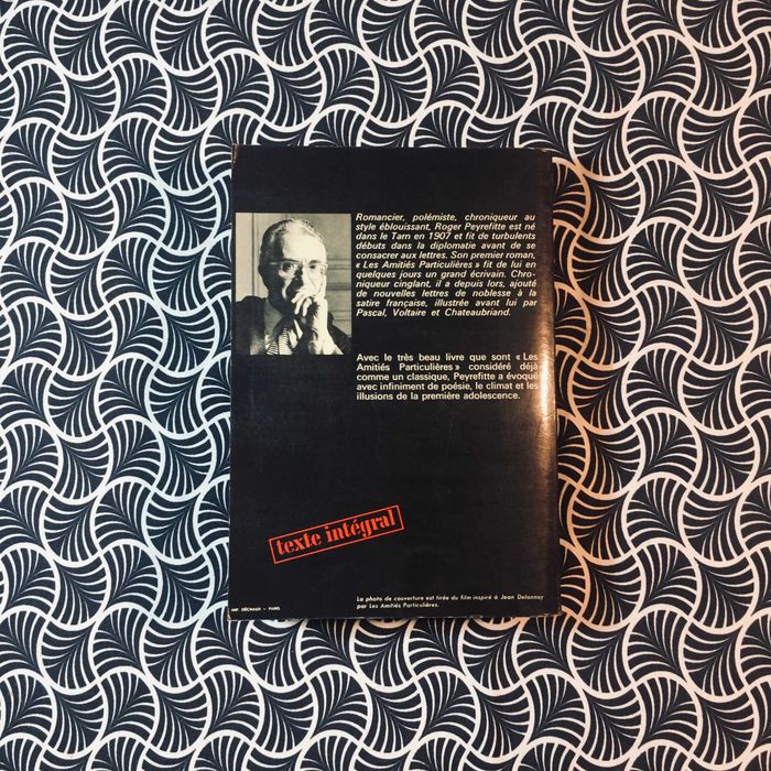 Les Amitiés Particulières - Roger Peyrefitte