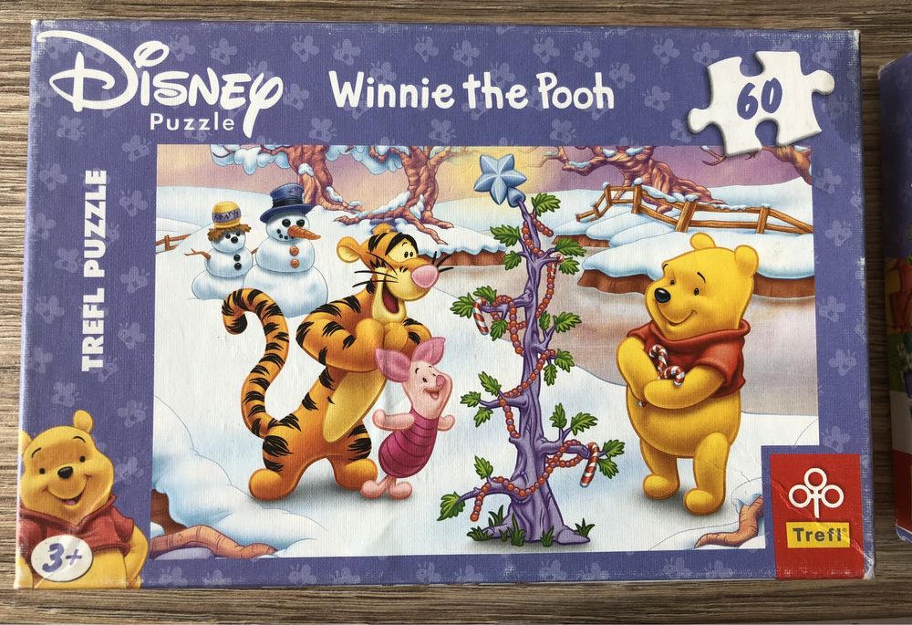 Puzzle Disney Kubuś Puchatek