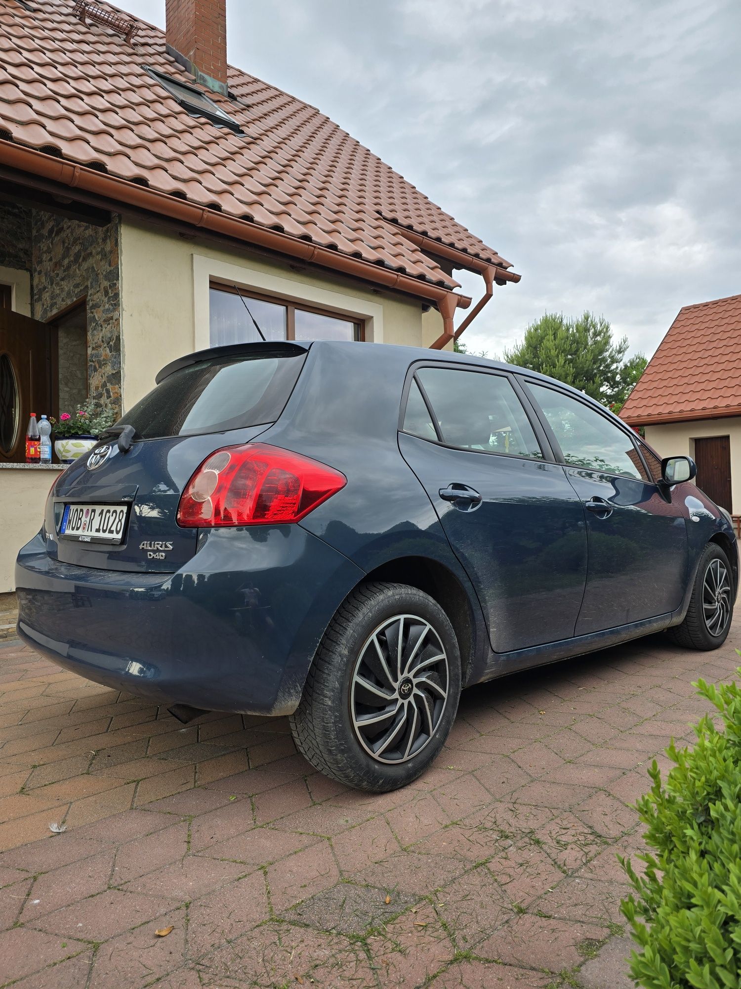 Toyota Auris 2.0 D4D 6 biegów tempomat klimatronic z Niemiec Isofix