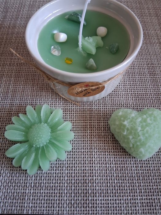 Swieczki intecyjne/Handmade