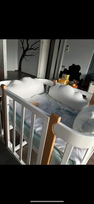 Кроватка Sleepy мама вколихала