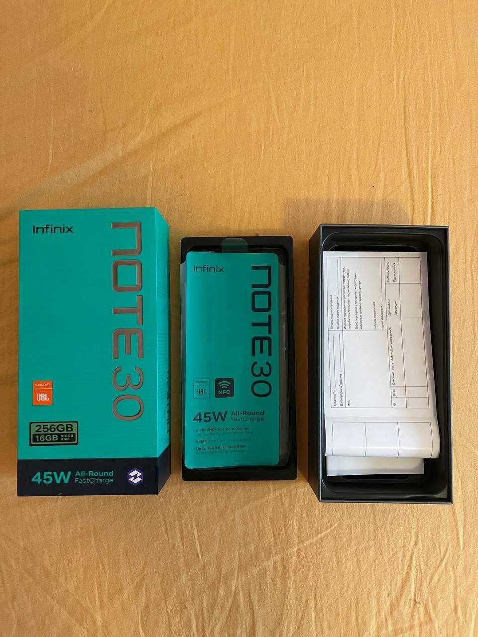 Infinix Note 30 | 16/256GB