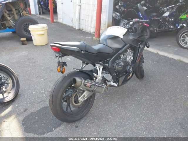 HONDA CBR650 F 2016 під пригін