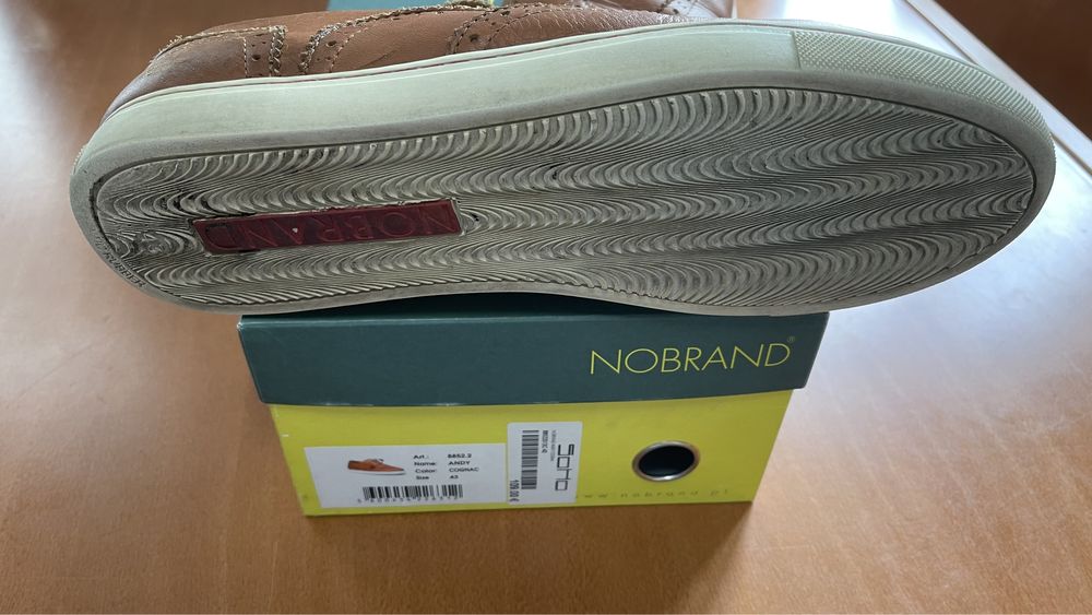 Tenis Nobrand tamanho 43