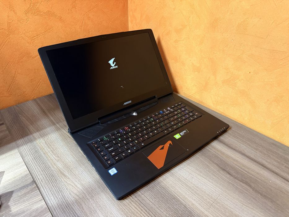 Рідкісний ігровий AORUS X7(Core i7/GTX1080 8GB/2K 120hz/16/256+1Tb)