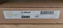 Ikea Malm szuflady/ pojemniki na posciel