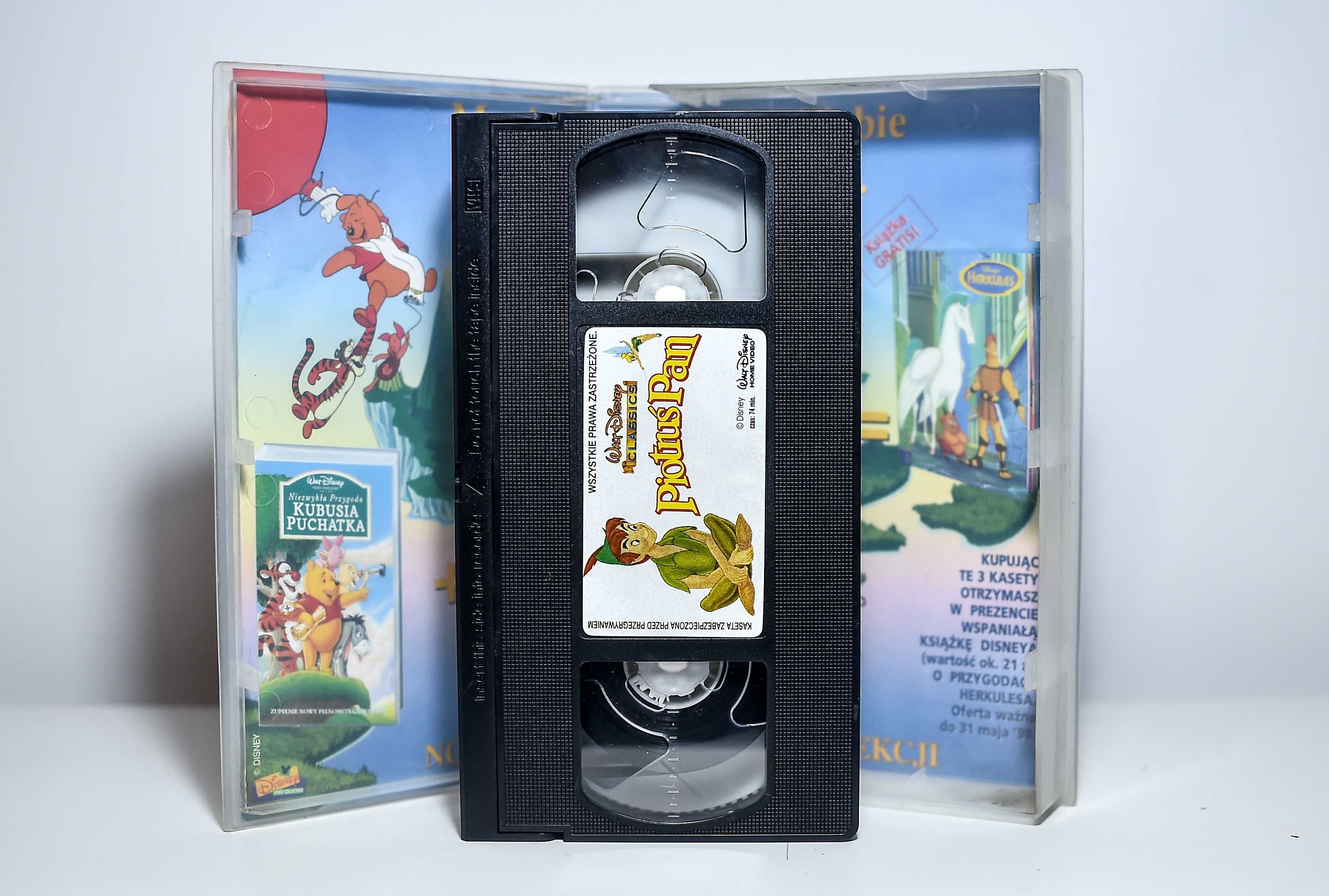 VHS # Disney - Piotruś Pan