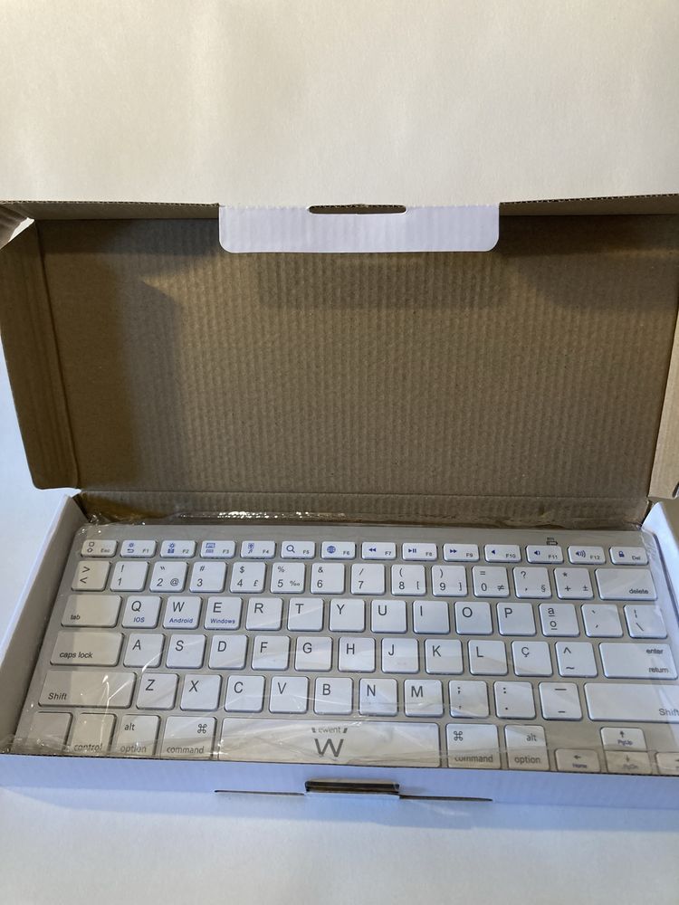 Teclado ewent bluetooth