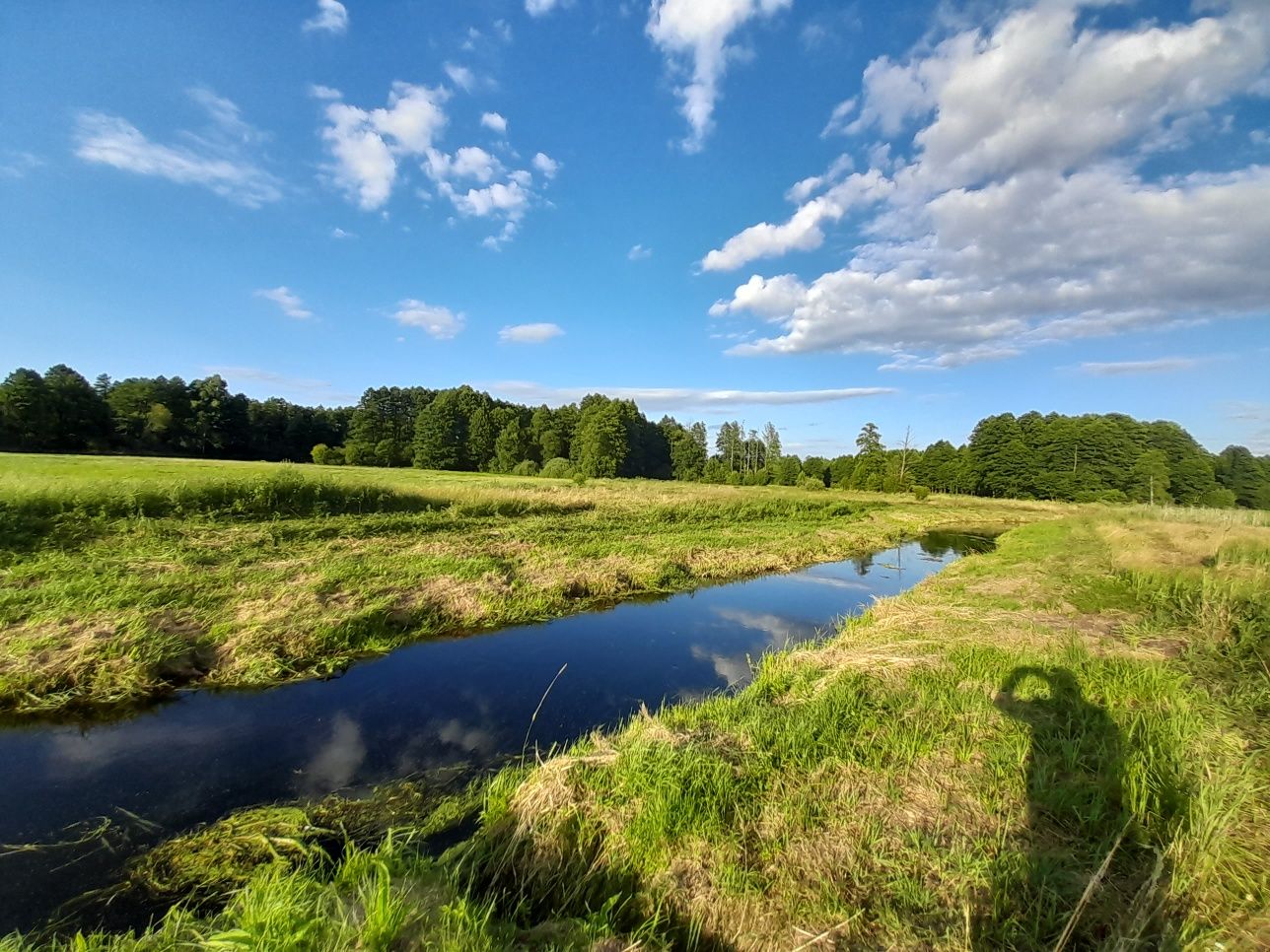 Działka nad rzeką