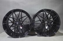 Felgi aluminiowe DM10 19" 8,5J ET30 + 9,5J ET38 5x120 Black