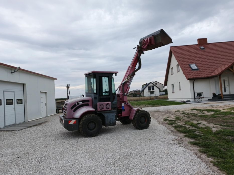 Ładowarka Teleskopowa BEDNARDS W1600CT  mini bobcat tylko 280mth 2014r