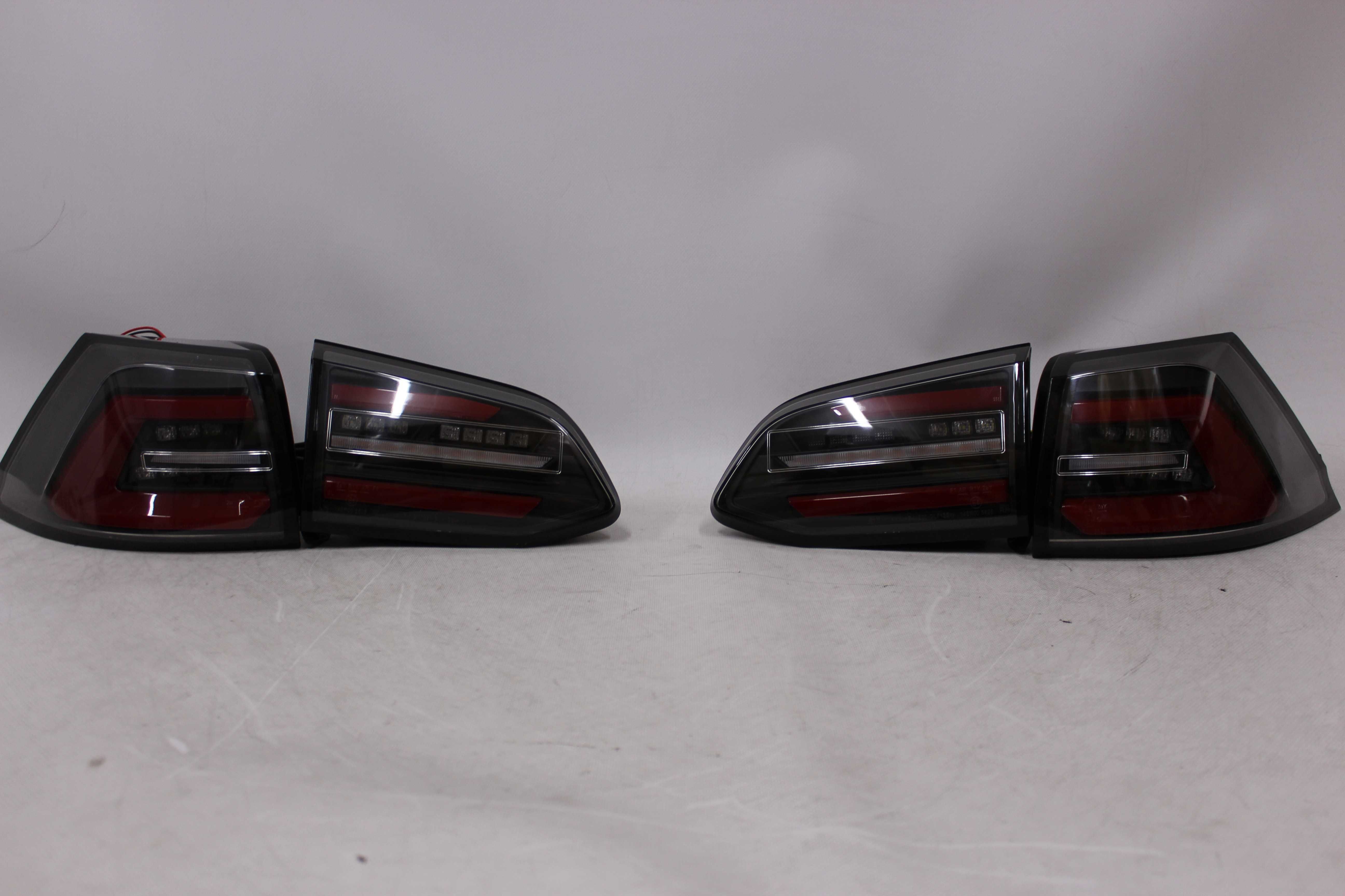 Lampy tył tylne VW GOLF VII 7 13-17 SW KOMBI Dynamic FULL LED BAR NEON