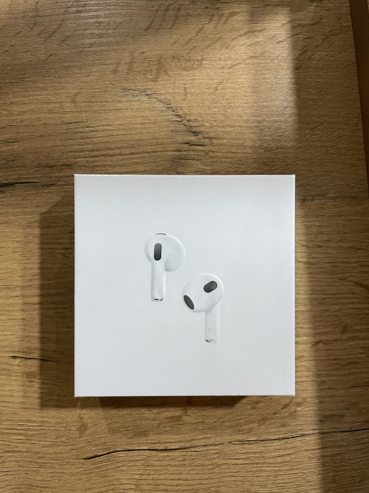 Nowe air pods 3