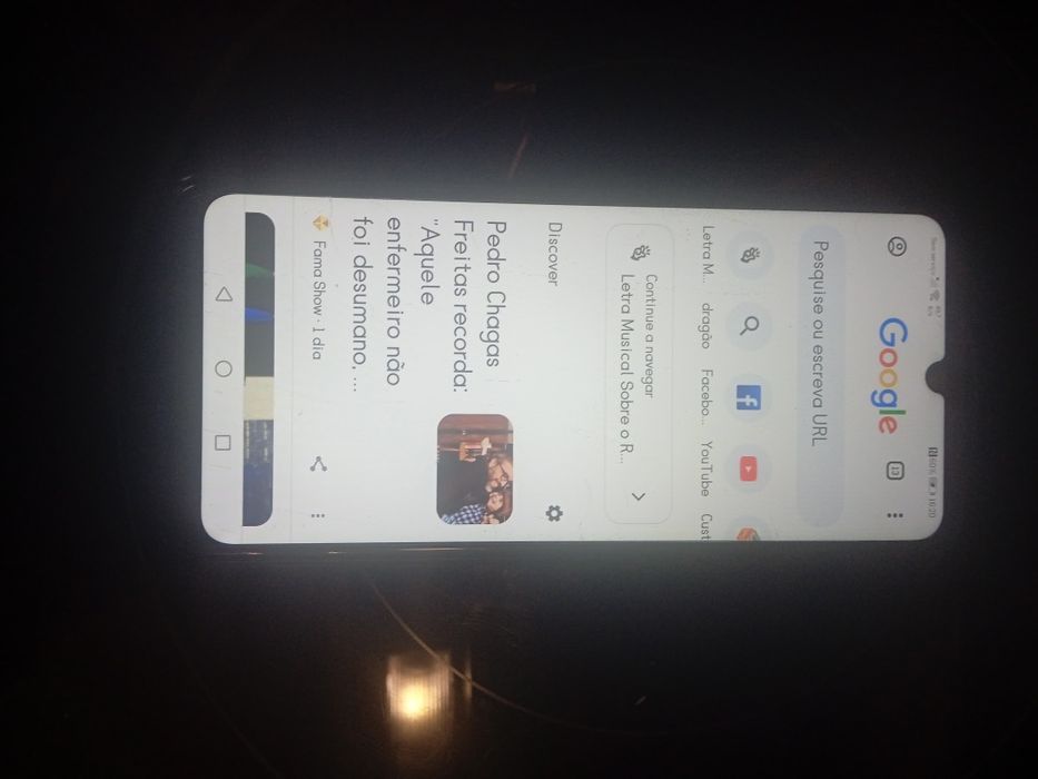 Telemóvel Huawei med-lx9n