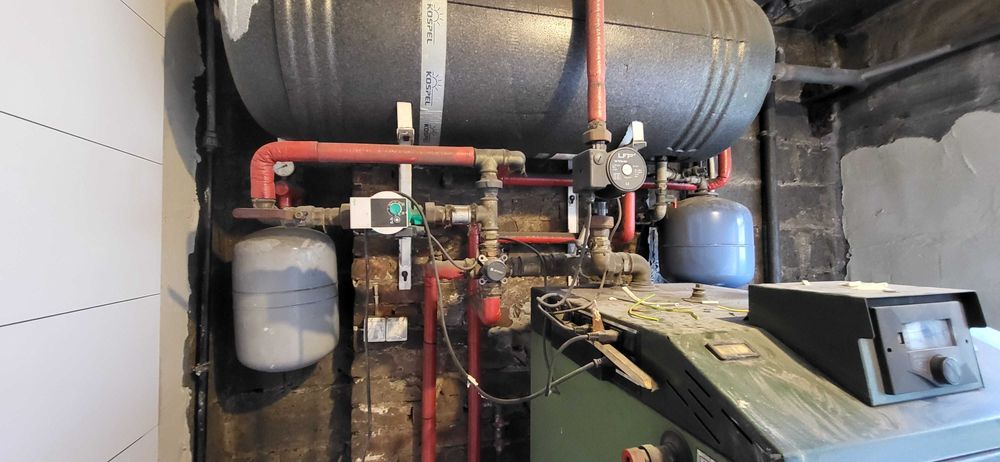 Komplet częsci do pieca na ekogroszek sas 29kw