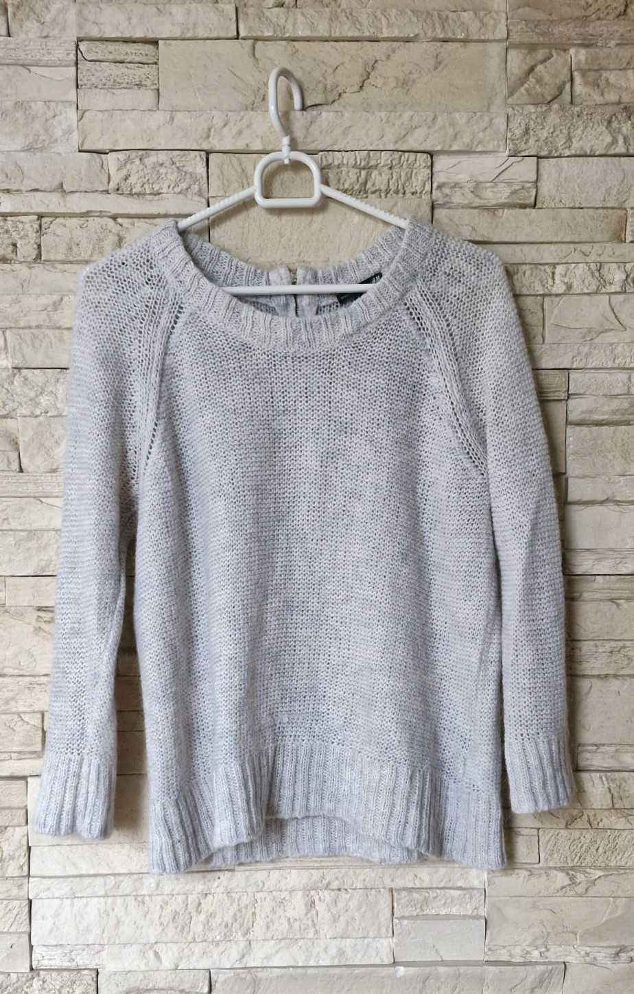 Sweter moherowy H&M damski