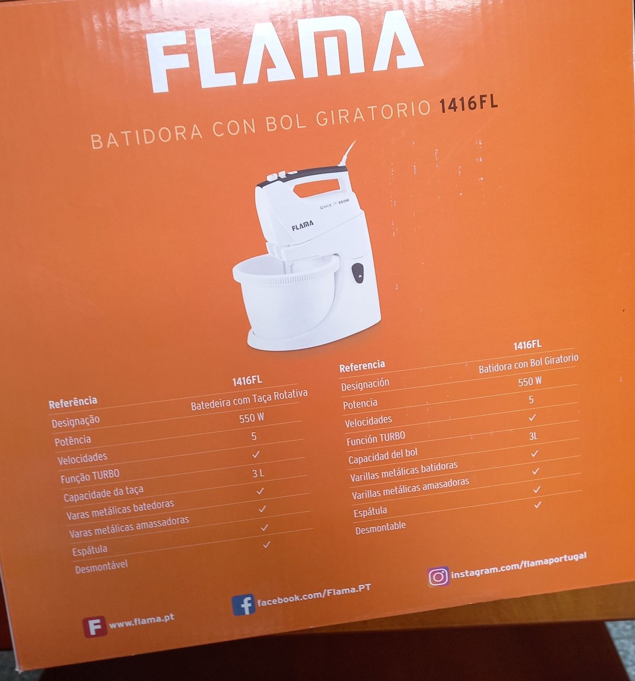 Batedeira  Flama