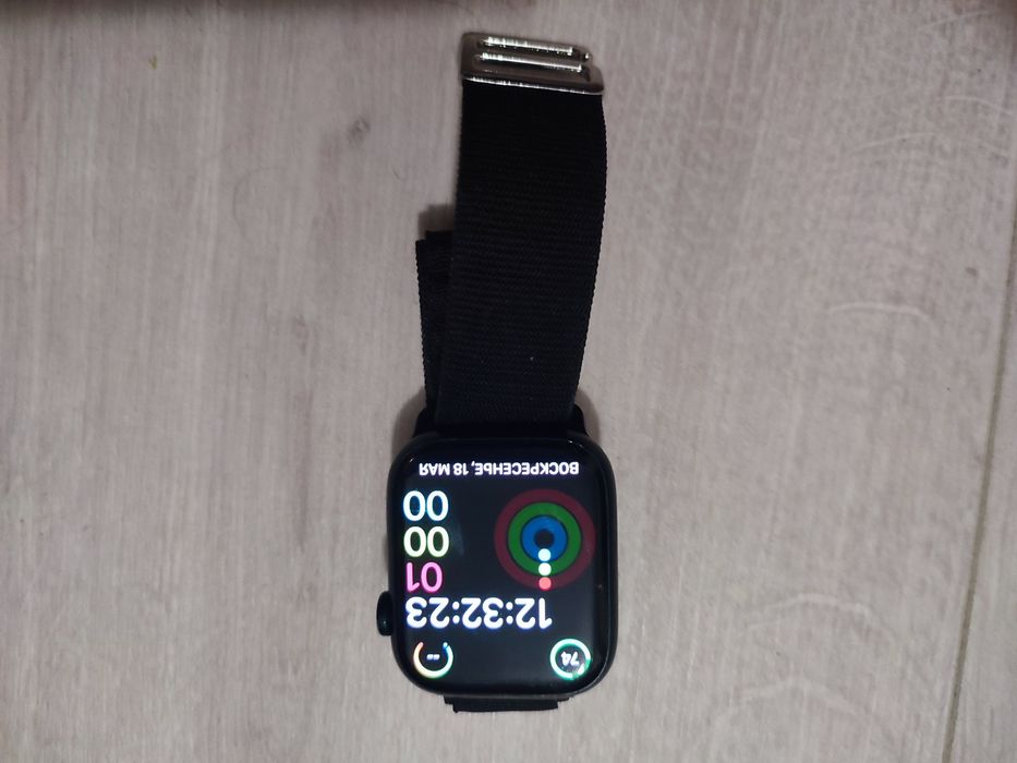 Apple Watch Series 9 45мм
0
Аксессуары
Описание
Характеристики
Отзывы