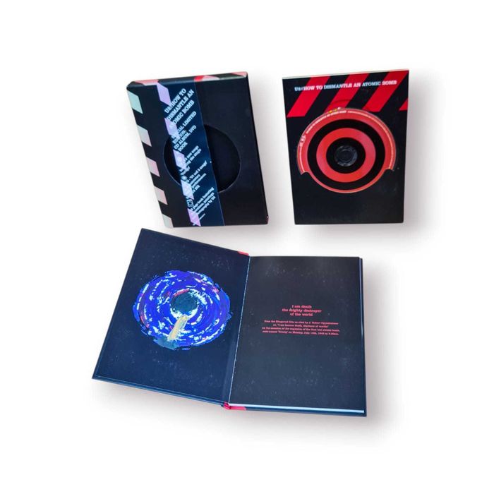 U2 – How to Dismantle an Atomic Bomb (Ed. Esp. Lim. CD/DVD/Livro-2004)