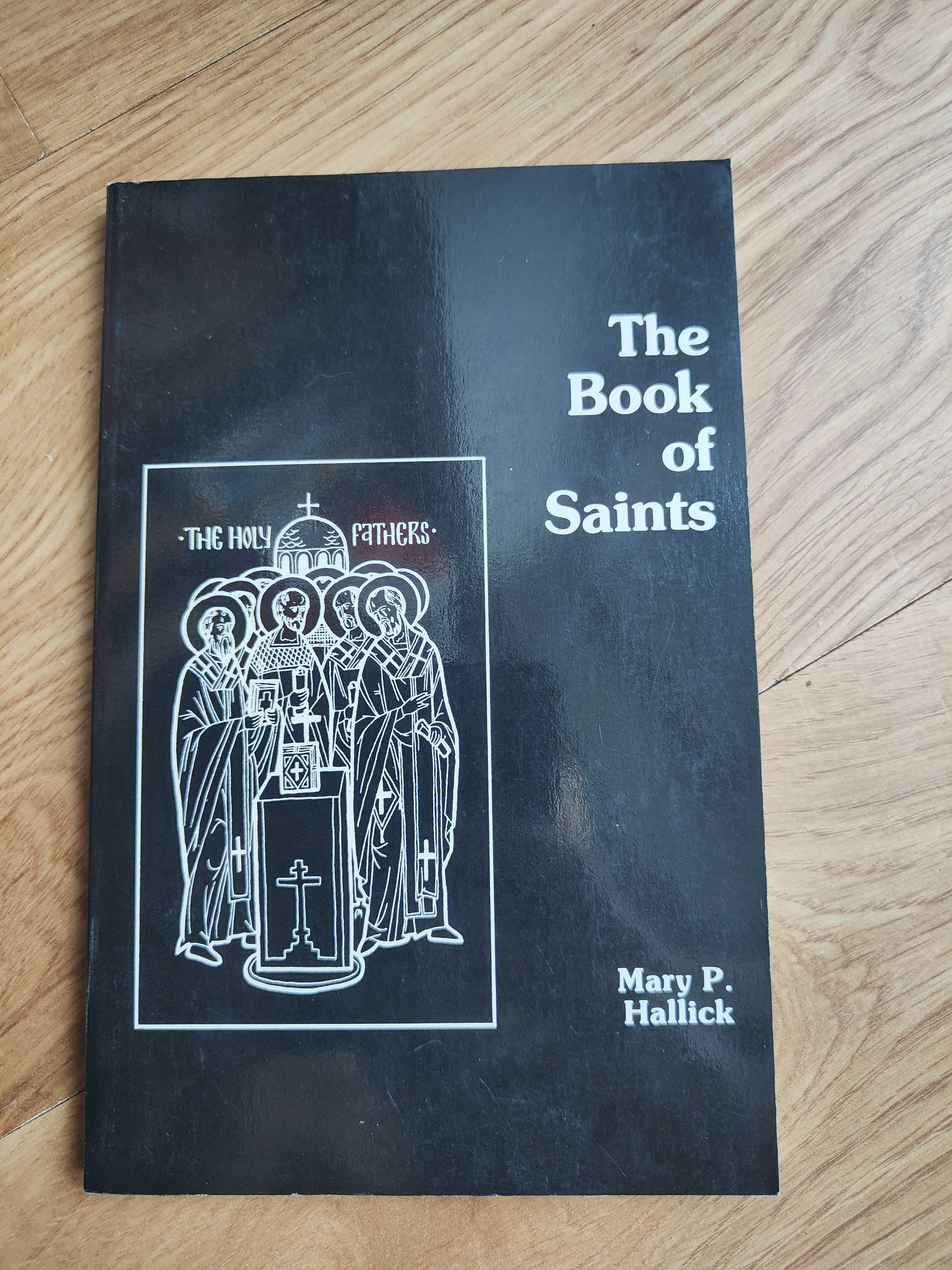 The Book of Saints Hallick księga świętych żywoty świętych