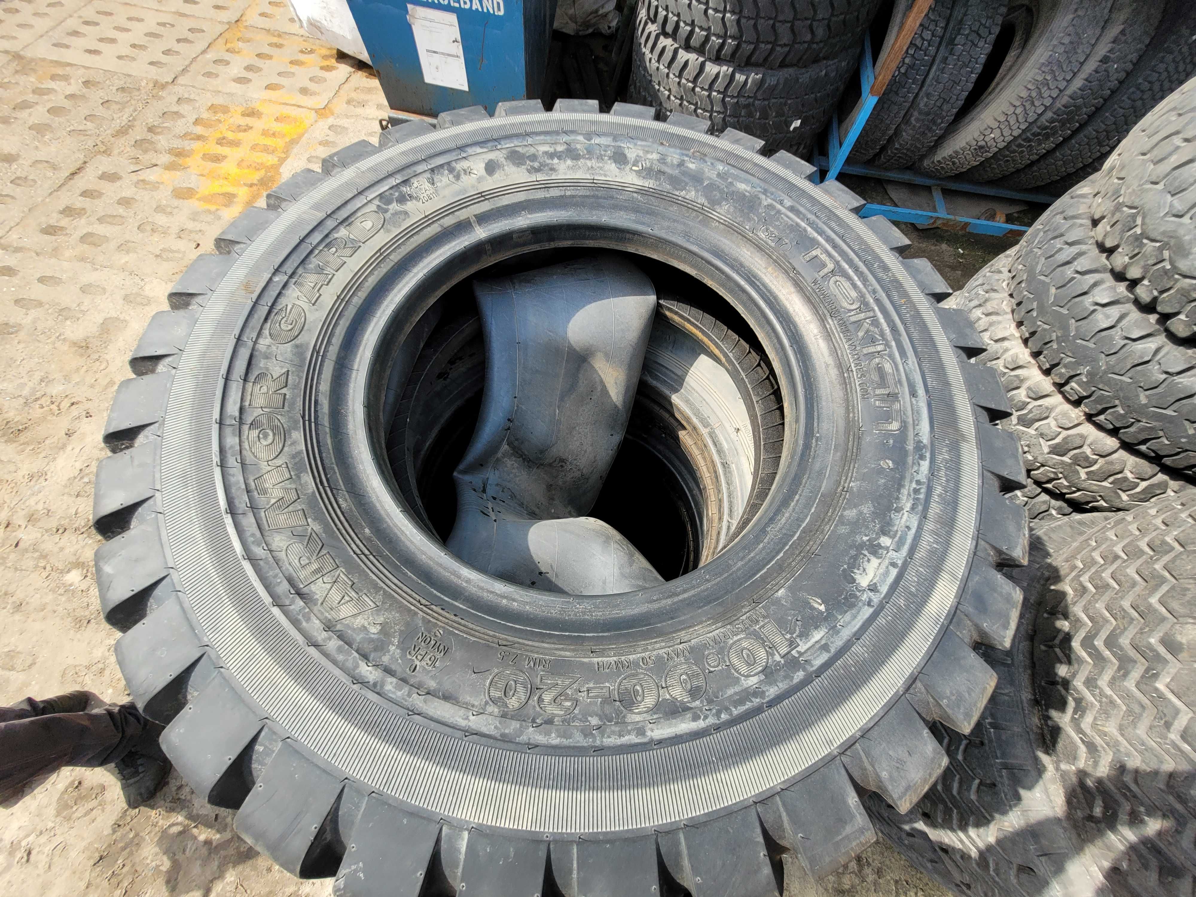 Opony 10.00 r 20 Nokian