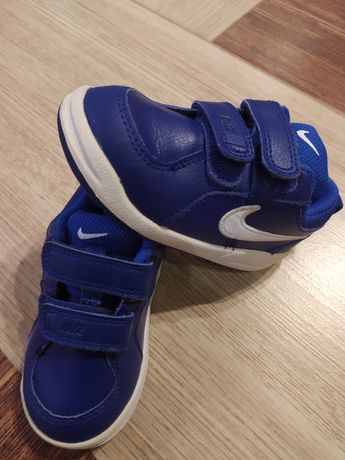 Buty Nike niebieskie