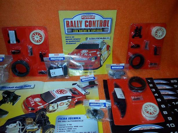 RC - Opel Vauxhall Astra Rally Control - KYOSHO - Parte I