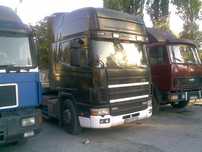 Продам тягач scania с полуприцепом