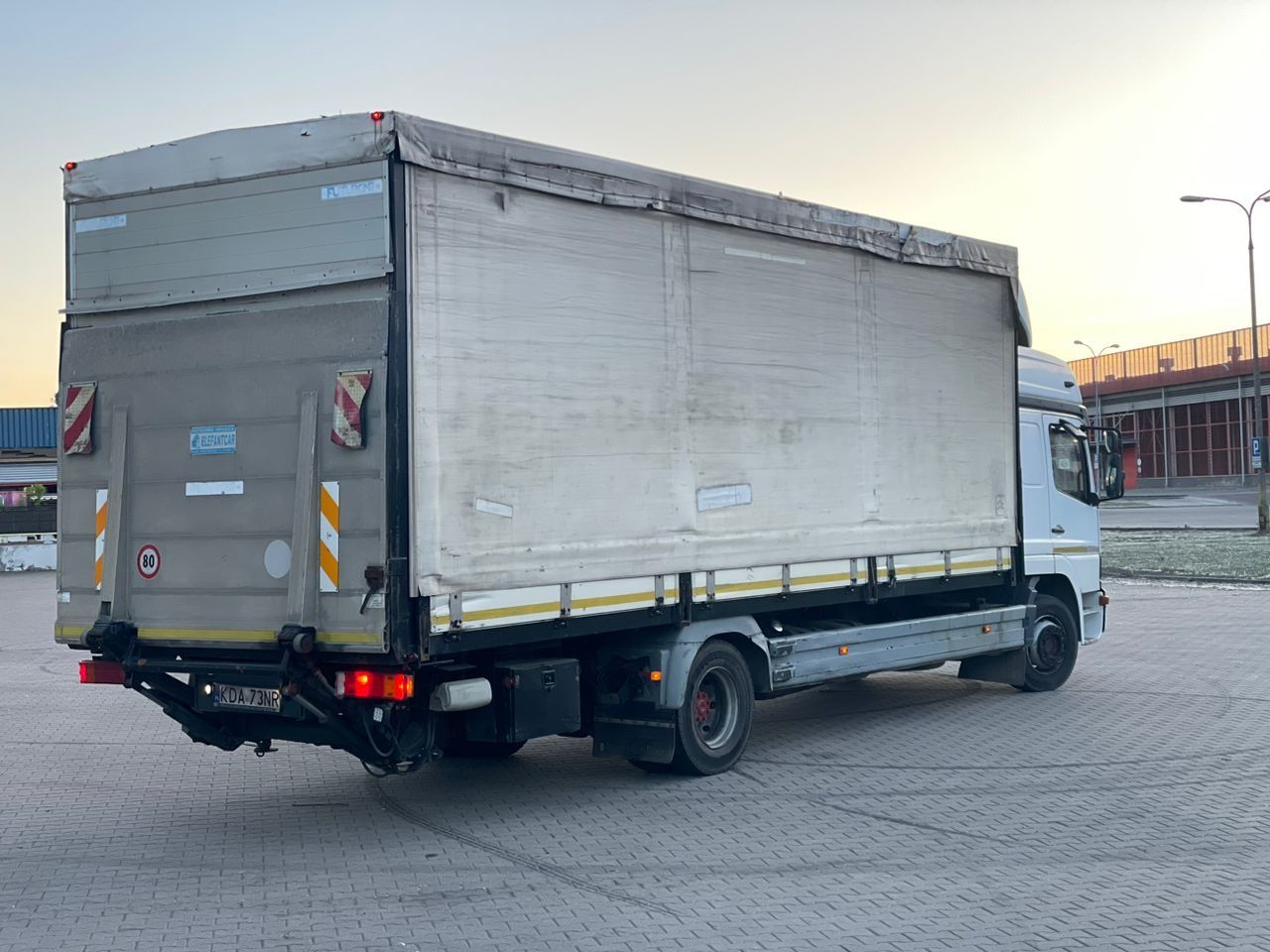 Mercedes atego 1223 rok produkcji 2003