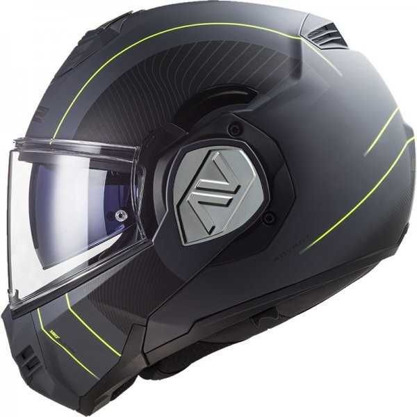 NOWY !! Kask motocyklowy LS2 FF906 Advant COOPER MATT TITAN BLA-06