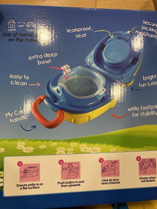 Lote 200 penico bacio portátil bebé revenda - Novo