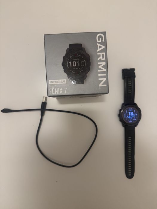 Sprzedam zegarek Garmin Fenix 7 Sapphire Solar