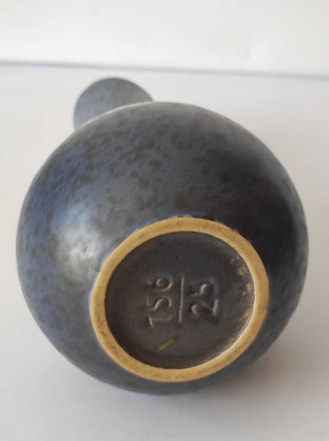 Stara kolekcjonerska ceramika niemiecka wazon Ilkra 156/25 Design WGP