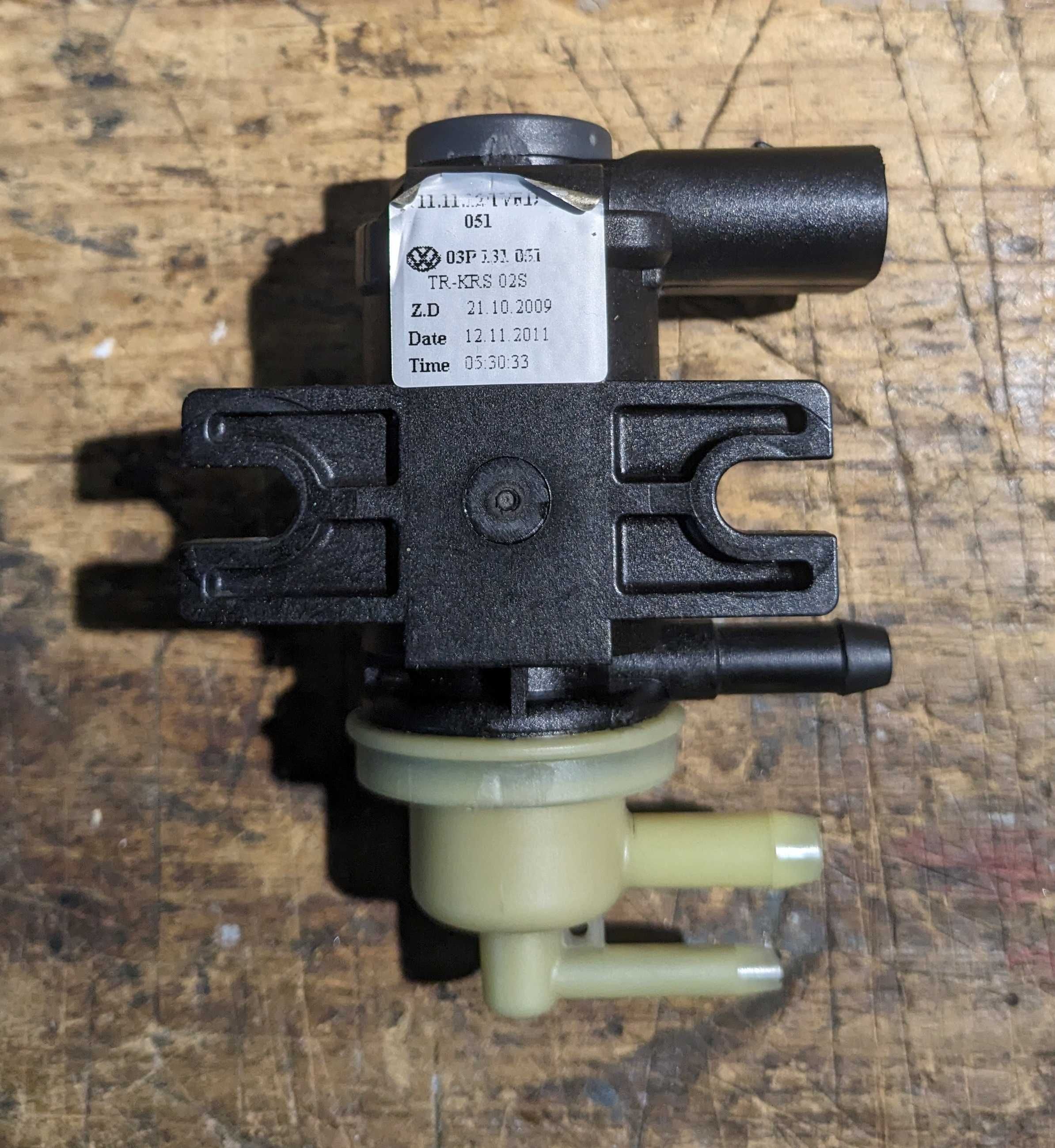 Válvula Solenoide Turbo – Controlo de pressão Grupo VAG - 1K090_6627B