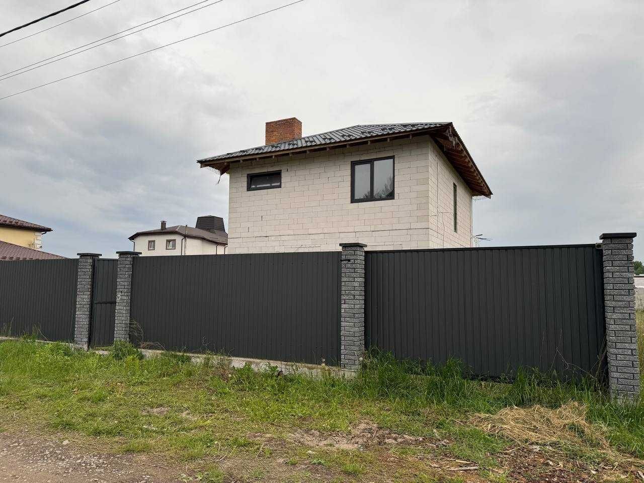 Будинок з ділянкою в Києві! 2 поверхи, 115 м², 6 соток, поряд річка