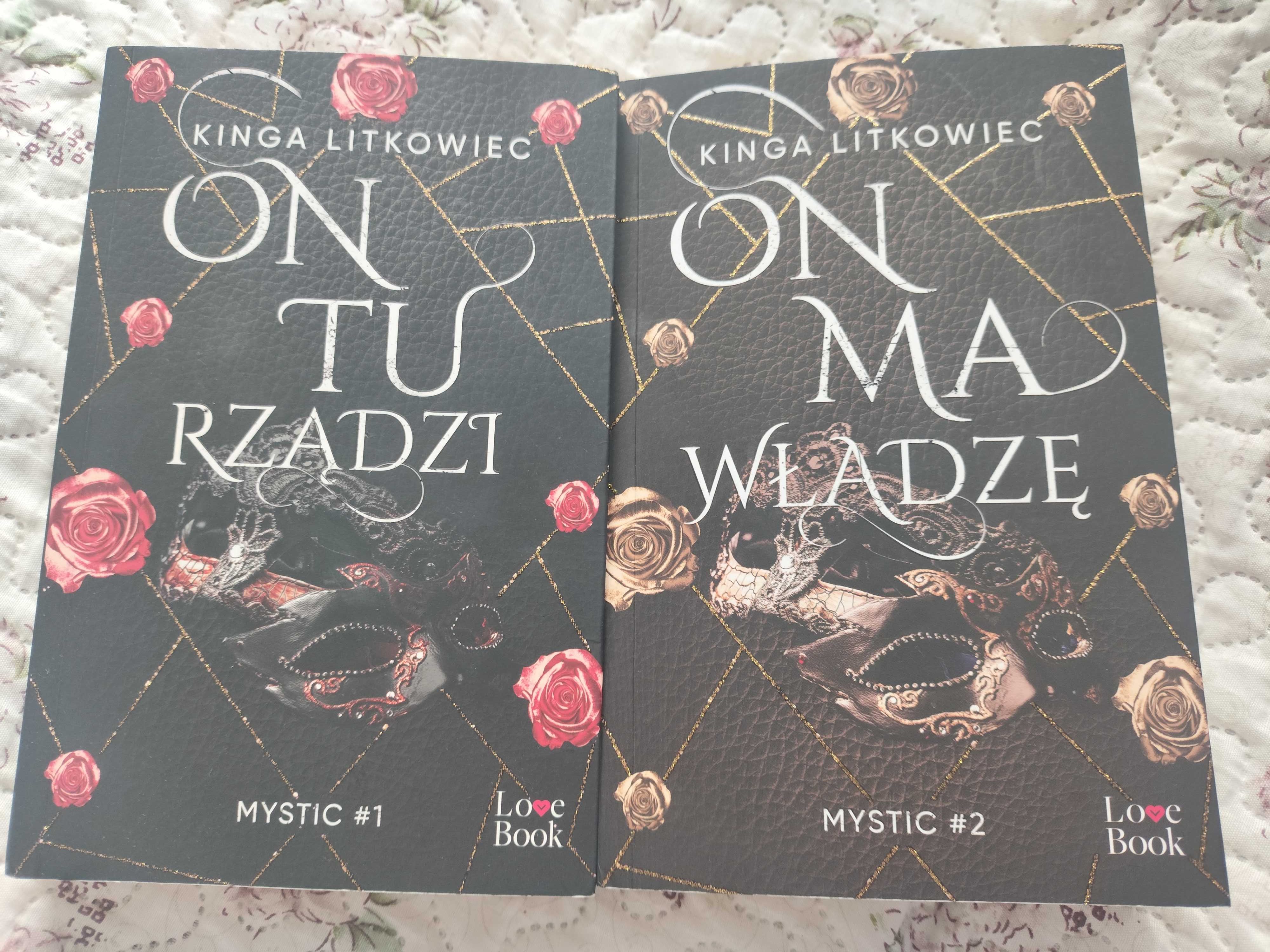On tu rządzi On ma władzę Kinga Litkowiec seria Mystic