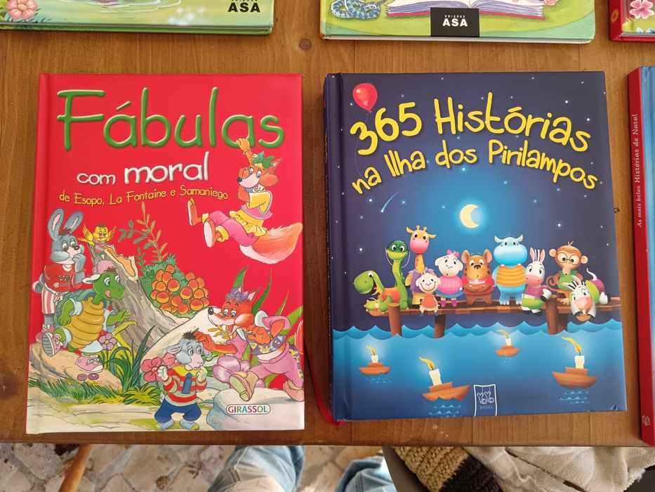 Livros diversos juvenis