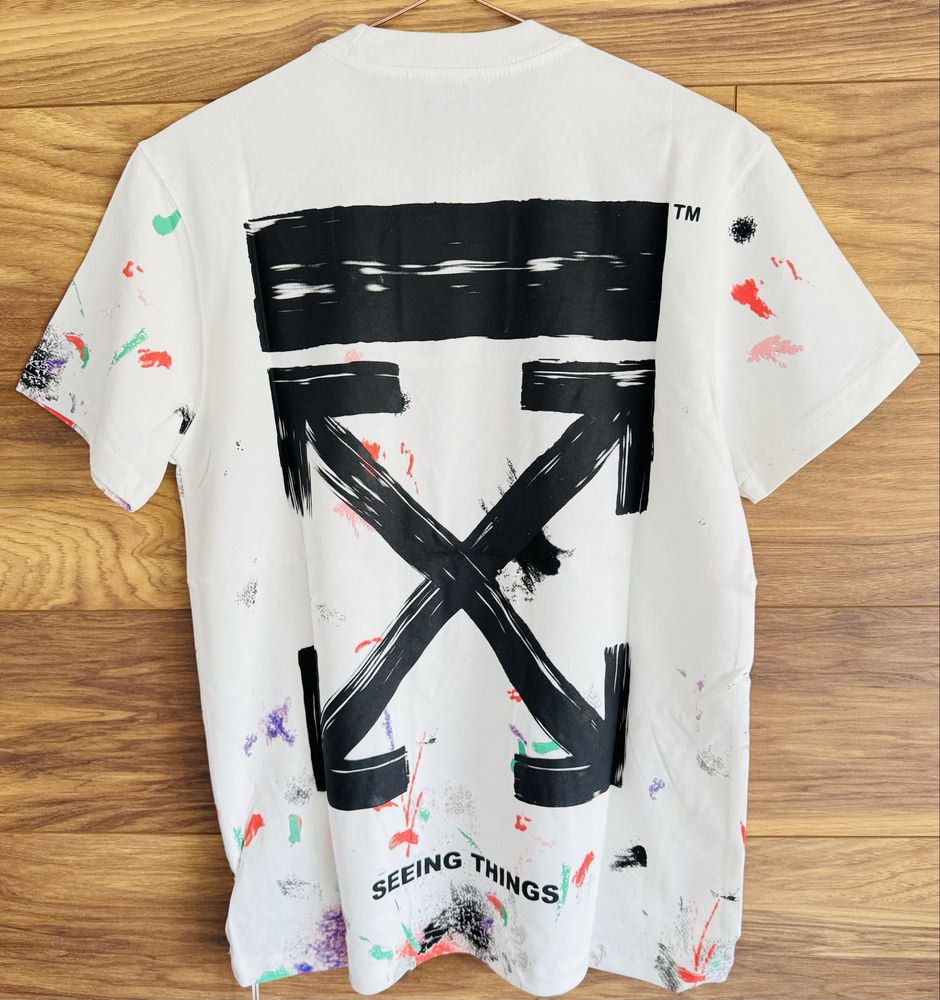 Off White koszulka męska t-shirt