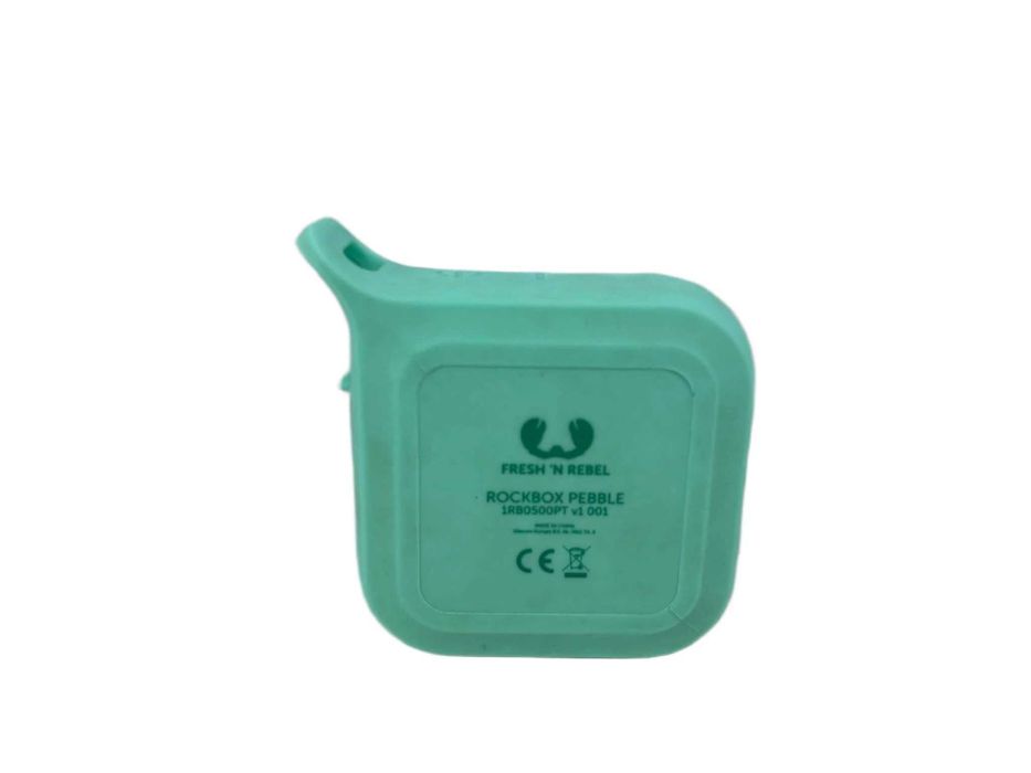 Głośnik mobilny fresh n rebel rockbox pebble turkusowy